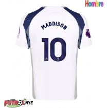 Camiseta Tottenham Hotspur James Maddison #10 Primera Equipación 2025-26 manga corta